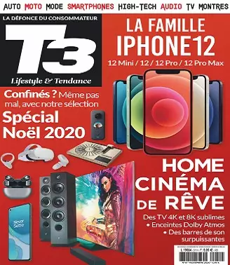 T3 Gadget Magazine N°51 – Novembre 2020 [Magazines]