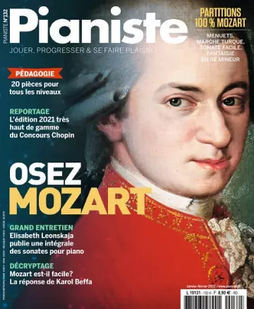 Pianiste N°132 – Janvier-Février 2022 [Magazines]