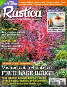 Rustica - 4 Octobre 2024 [Magazines]