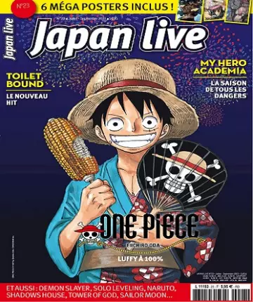 Japan Live N°23 – Juillet-Septembre 2021  [Magazines]