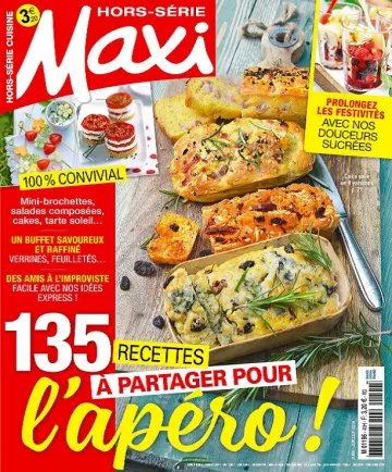 Maxi Hors Série Cuisine N°40 – Juin-Juillet 2019  [Magazines]