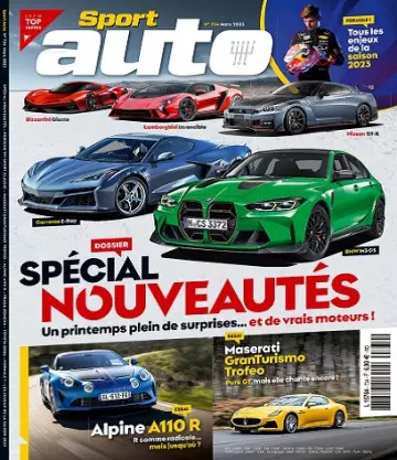 Sport Auto N°734 – Mars 2023 [Magazines]