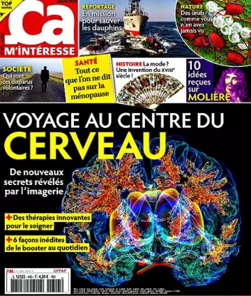 Ça M’Intéresse N°493 – Mars 2022 [Magazines]