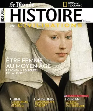 Le Monde Histoire et Civilisations N°65 – Octobre 2020  [Magazines]