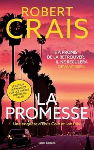 ROBERT CRAIS - LA PROMESSE  [Livres]