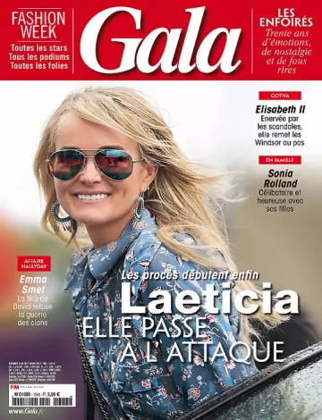 Gala N°1343 Du 7 au 13 Mars 2019 [Magazines]