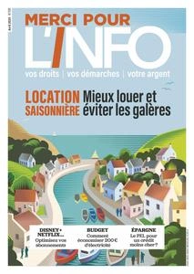 Merci Pour L'info N.591 - Avril Mars 2024 [Magazines]