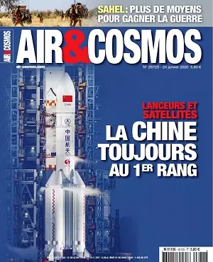 Air et Cosmos N°2672 Du 24 Janvier 2020 [Magazines]