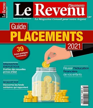 Le Revenu Placements N°278 – Décembre 2020 [Magazines]