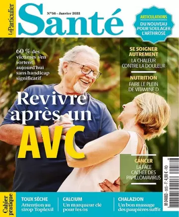 Le Particulier Santé N°56 – Janvier 2022  [Magazines]