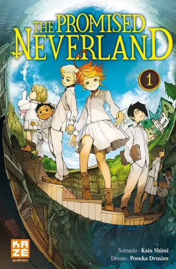 THE PROMISED NEVERLAND | T01-T10 [Mangas]