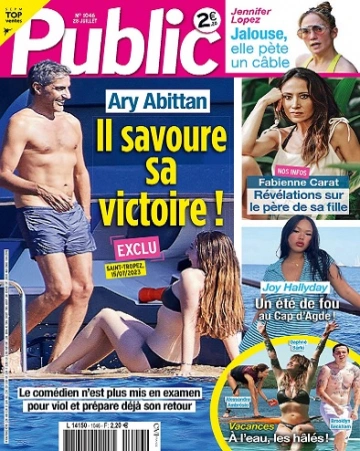 Public N°1046 Du 28 Juillet 2023  [Magazines]