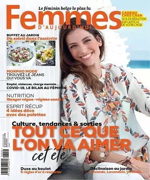 Femmes D’Aujourd’hui N°26 Du 25 Juin 2020  [Magazines]