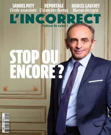 L’Incorrect N°49 – Décembre 2021 [Magazines]