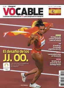 Vocable Espagnol N.885 - 28 Juillet 2024 [Magazines]