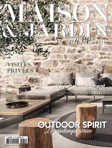 Maison et Jardin Magazine N°135 – Mars 2019 [Magazines]