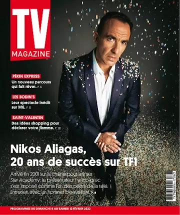 TV Magazine N°1827 Du 6 Février 2022  [Magazines]