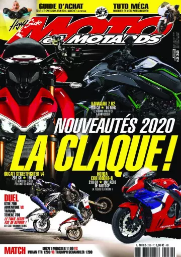 Moto et Motards - Novembre-Décembre 2019 [Magazines]