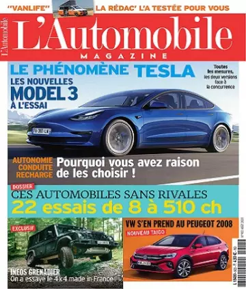 L’Automobile Magazine N°903 – Août 2021 [Magazines]