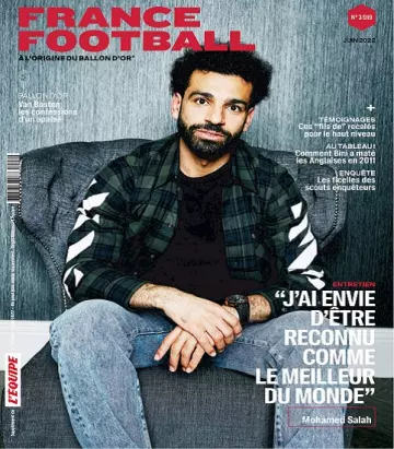 France Football N°3919 – Juin 2022 [Magazines]