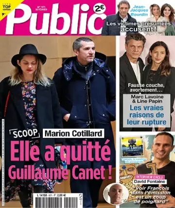 Public N°971 Du 18 au 24 Février 2022  [Magazines]