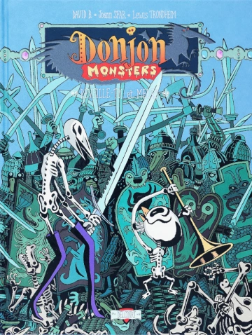 DONJON MONSTERS TOME 13 _ RÉVEILLE-TOI ET MEURS [BD]