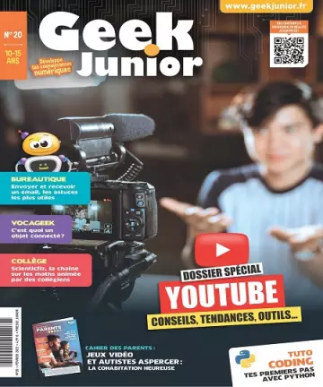 Geek Junior N°20 – Février 2022  [Magazines]