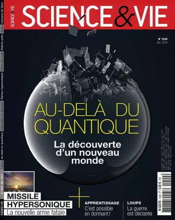 Science et Vie N°1220 – Mai 2019 [Magazines]