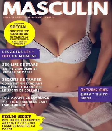 Masculin N°62 – Septembre 2022 [Magazines]