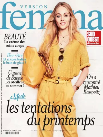 Version Femina N°881 Du 17 Février 2019  [Magazines]