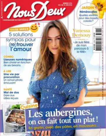 Nous Deux - 4 Juin 2019  [Magazines]