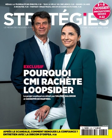 Stratégies N°2181 Du 6 au 12 Juillet 2023  [Magazines]