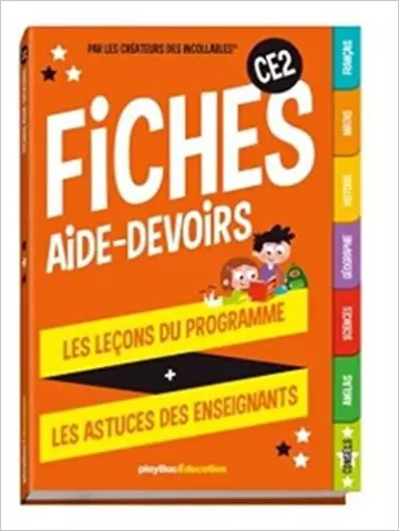 Mes fiches aide-devoirs - CE2  [Livres]