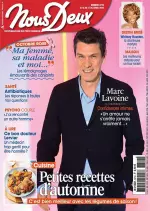 Nous Deux N°3719 Du 9 Octobre 2018 [Magazines]