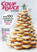 Coup De Pouce Cuisine – Noël 2018 [Magazines]