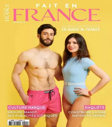 Fait en France N°15 – Mai-Juillet 2022  [Magazines]