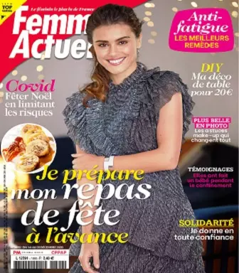 Femme Actuelle N°1890 Du 14 Décembre 2020  [Magazines]