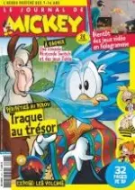 Le Journal de Mickey N°3377 - 8 Mars 2017 [Journaux]