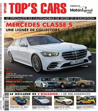 Top’s Cars N°643 – Octobre 2020 [Magazines]