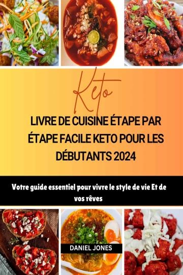 Livre de cuisine keto pour les débutants [Livres]