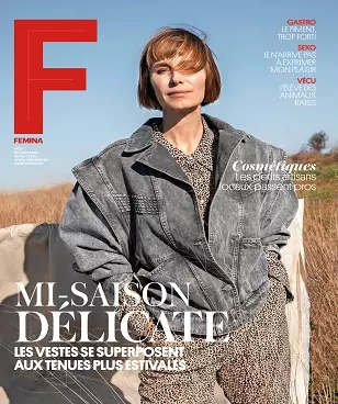 Femina N°35 Du 30 Août 2020 [Magazines]