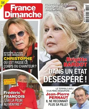 France Dimanche N°3844 Du 30 Avril 2020 [Magazines]