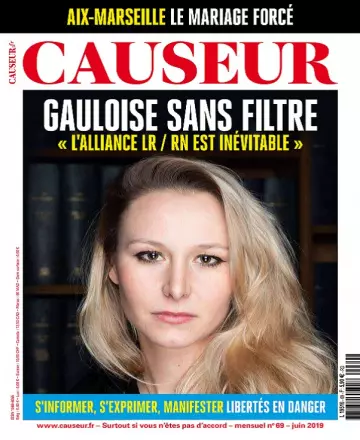 Causeur N°69 – Juin 2019 [Magazines]