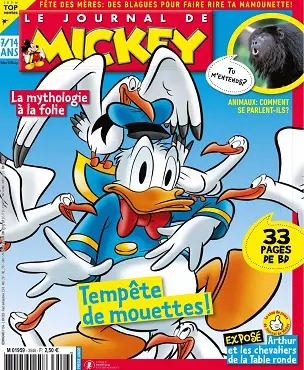 Le Journal De Mickey N°3545 Du 3 Juin 2020  [Magazines]