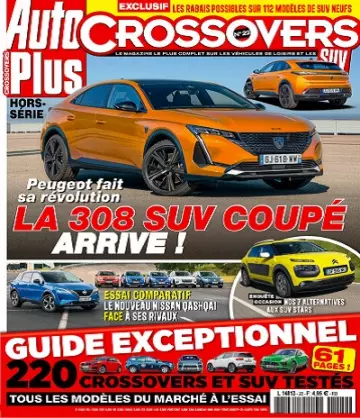 Auto Plus Hors Série Crossovers N°22 – Septembre 2021  [Magazines]