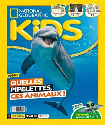 National Geographic Kids N°68 – Avril 2023 [Magazines]