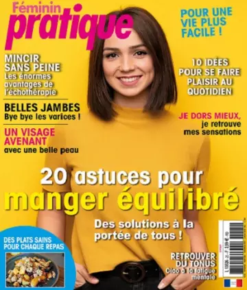 Féminin Pratique N°25 – Novembre 2021-Janvier 2022 [Magazines]