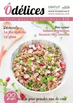 Ôdélices N°31 – Printemps 2018 [Magazines]