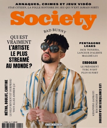 Society N°204 Du 27 Avril 2023 [Magazines]