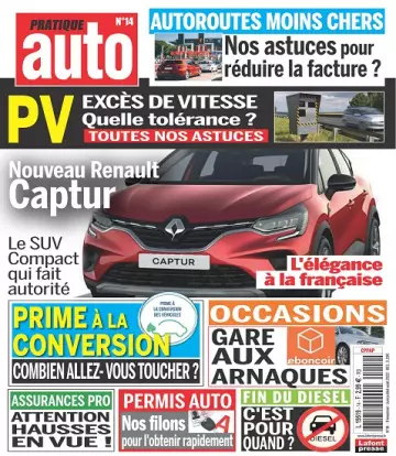 Pratique Auto N°14 – Juin-Août 2022 [Magazines]